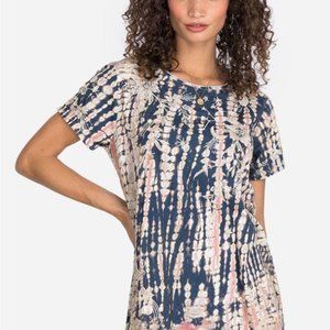 Johnny Was Mia Short Sleeve Knit Tunic NWT Size Medium